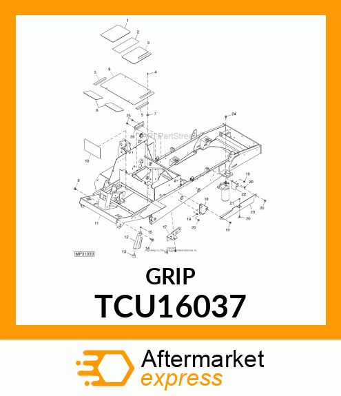 GRIP TCU16037