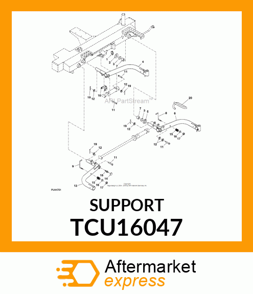 Support TCU16047
