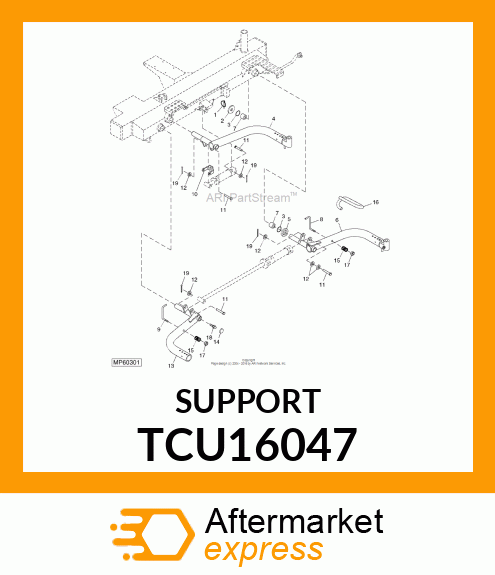 Support TCU16047