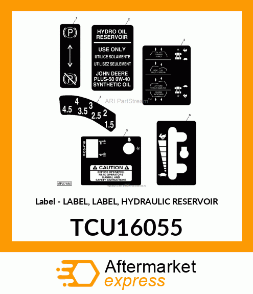 Label TCU16055