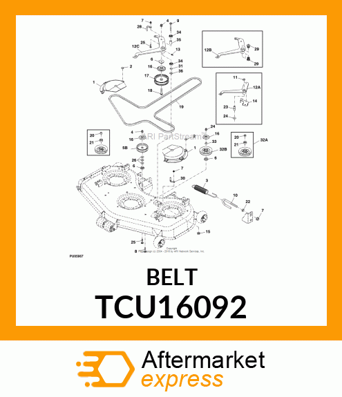 Belt TCU16092