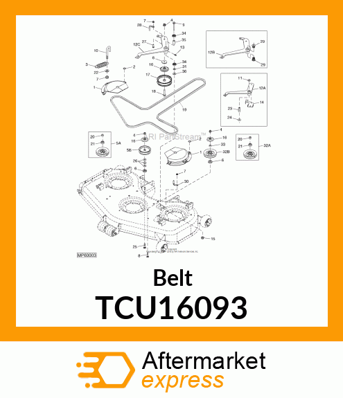 Belt TCU16093