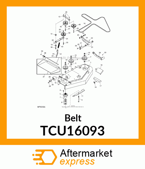 Belt TCU16093