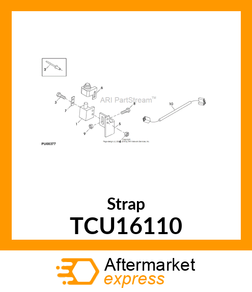 Strap TCU16110