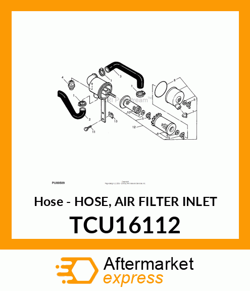 Hose TCU16112