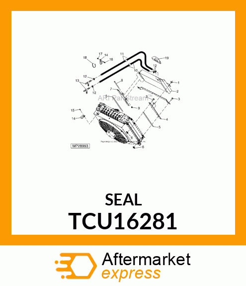 SEAL TCU16281