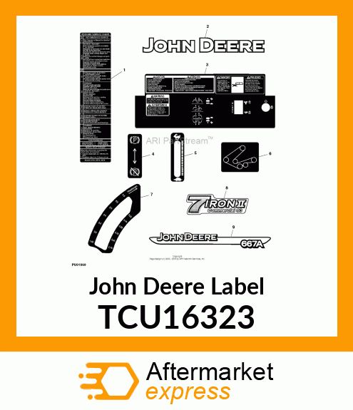 LABEL TCU16323