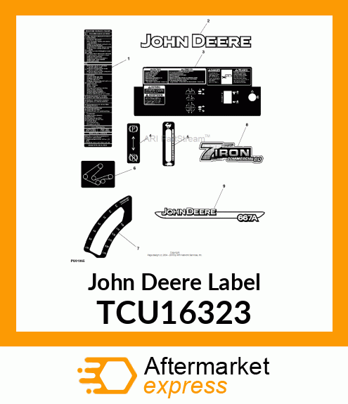 LABEL TCU16323