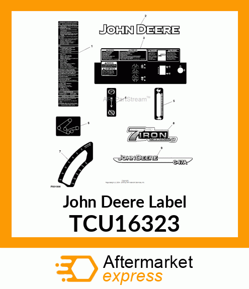 LABEL TCU16323