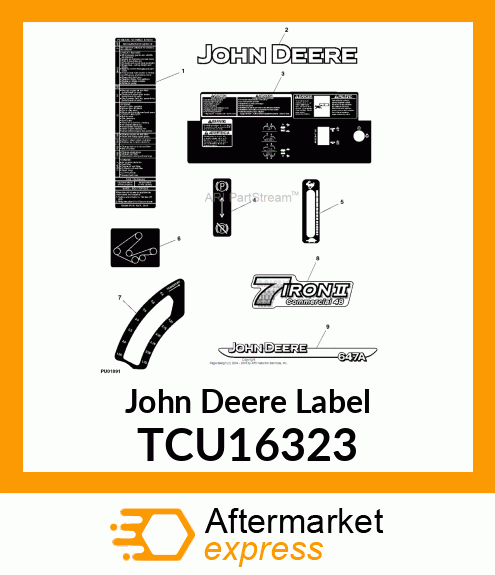 LABEL TCU16323