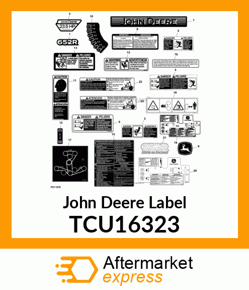 LABEL TCU16323