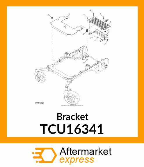 Bracket TCU16341