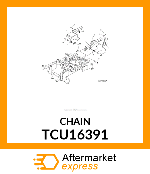 CHAIN TCU16391