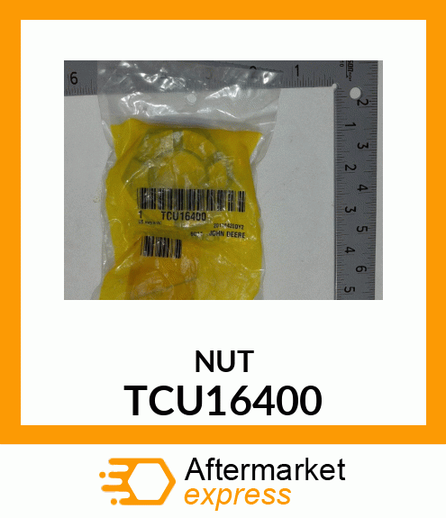 NUT, HUB TCU16400