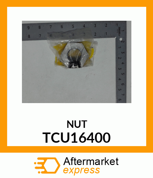 NUT, HUB TCU16400