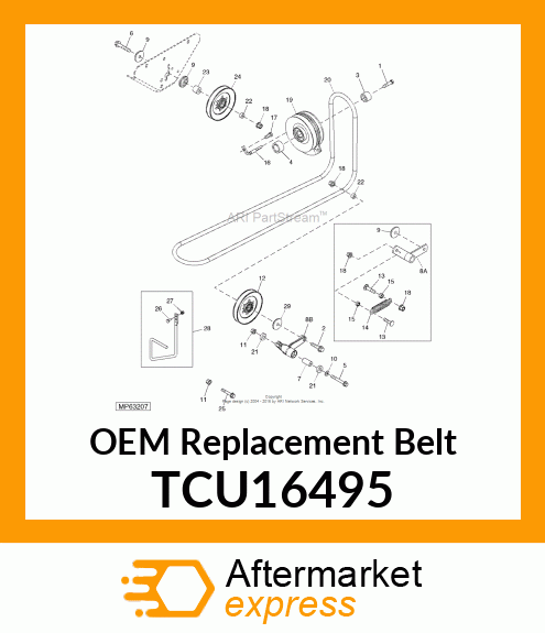 Belt TCU16495