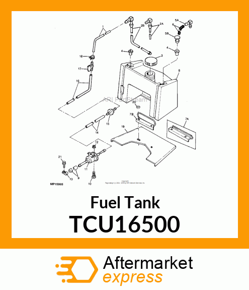 Fuel Tank TCU16500