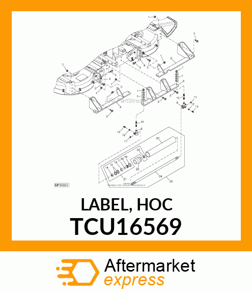 LABEL, HOC TCU16569