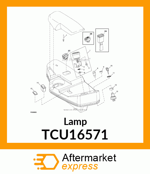 Lamp TCU16571