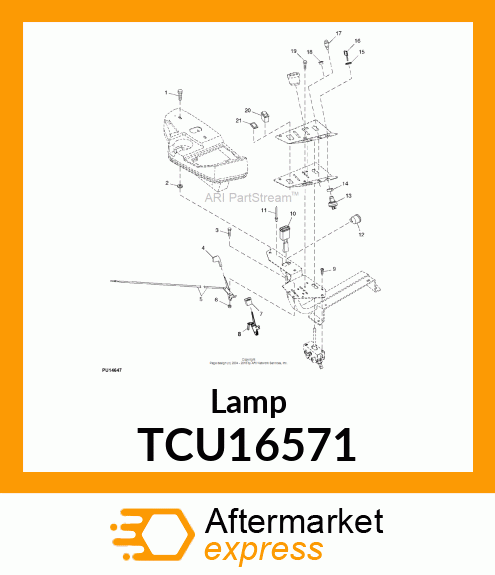 Lamp TCU16571