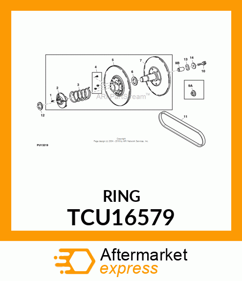 SPRING, WAVE TCU16579