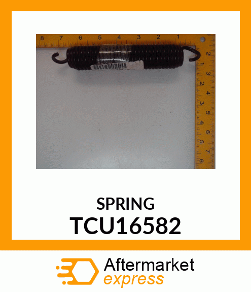 SPRING, DECK IDLER EXTENSION # TCU16582