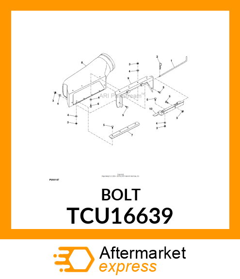 BOLT TCU16639