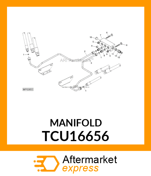 MANIFOLD TCU16656