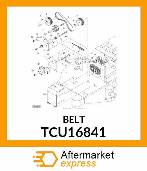 Belt TCU16841