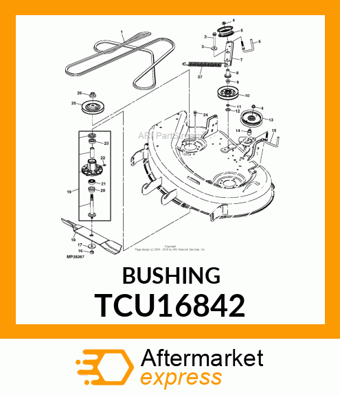 BUSHING TCU16842