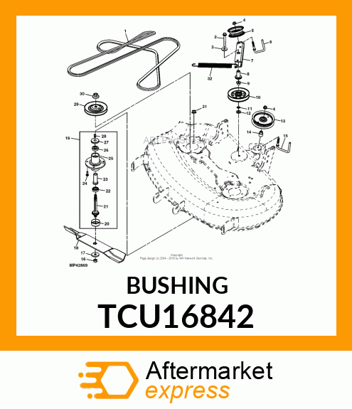 BUSHING TCU16842