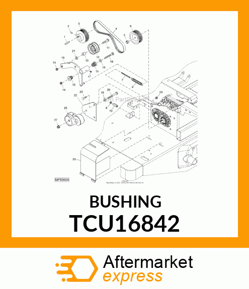 BUSHING TCU16842