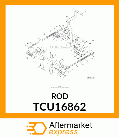 ROD TCU16862