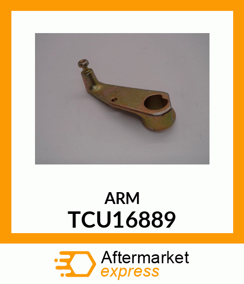 ARM, PARK BRAKE LOCK TCU16889