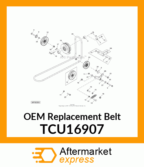 Belt TCU16907