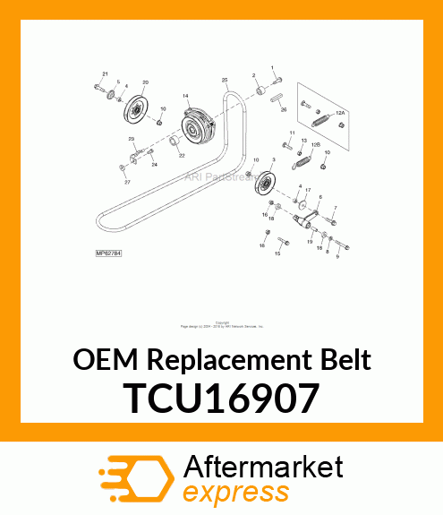 Belt TCU16907