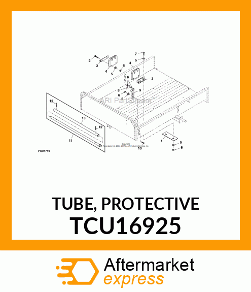 TUBE, PROTECTIVE TCU16925