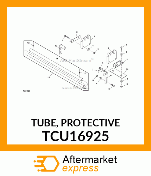 TUBE, PROTECTIVE TCU16925