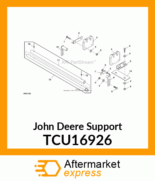 SUPPORT, MACHINE TCU16926