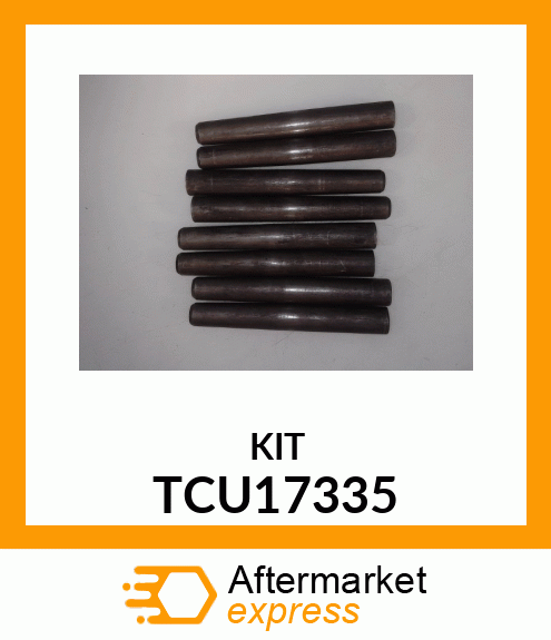 TINE, 5/8,HOLLOW,TE,PL,6.0,3/4 MT TCU17335