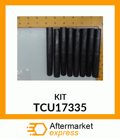 TINE, 5/8,HOLLOW,TE,PL,6.0,3/4 MT TCU17335