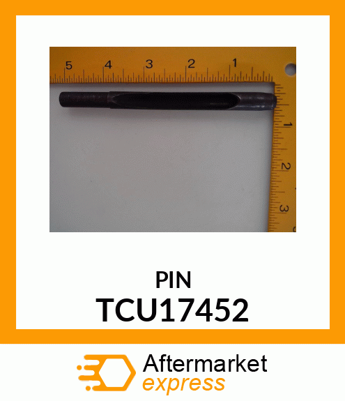 TINE, 1/4,SOLID,SE,PL,5.5,3/8 MT TCU17452