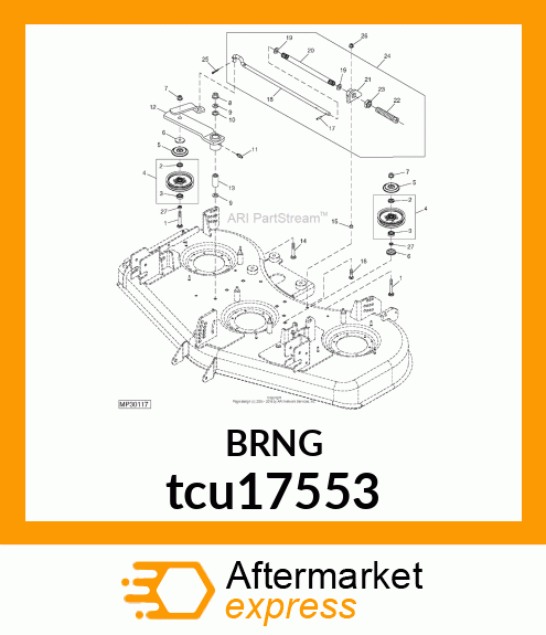 BEARING tcu17553