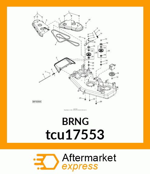 BEARING tcu17553