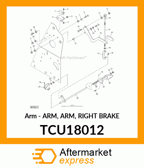 Arm TCU18012