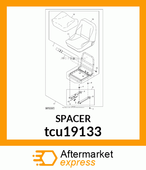 SPACER tcu19133