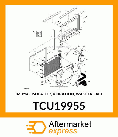 Isolator TCU19955