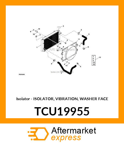 Isolator TCU19955