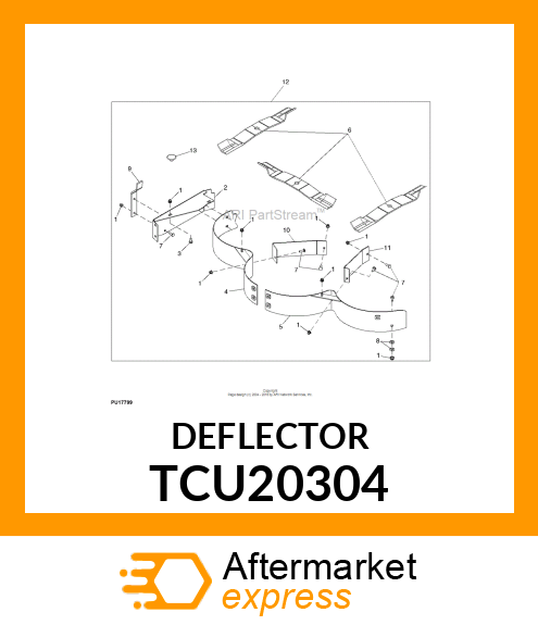 Deflector TCU20304