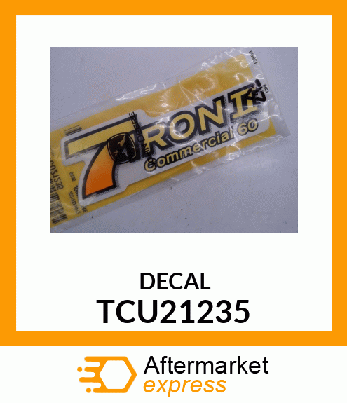 LABEL, 60" 7IRON II TCU21235